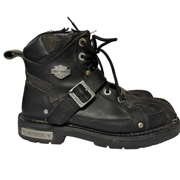 Harley-Davidson® Wolverine Men\'s Jones Leather Boots D96010 Size 10 M main image 15